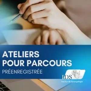 Ateliers pour parcours préenregistrés