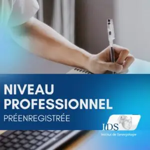 Niveau PROFESSIONNEL préenregistrée